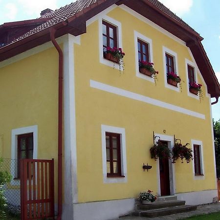 No. 42 Leilighet Rožmberk nad Vltavou Eksteriør bilde