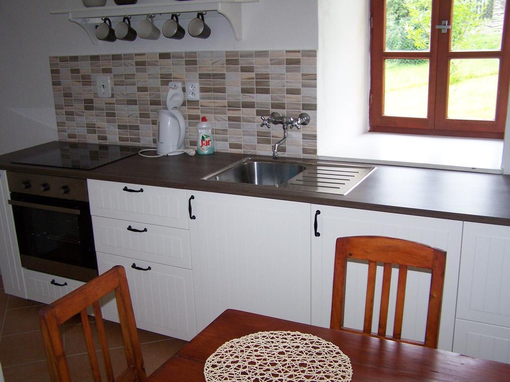 No. 42 Leilighet Rožmberk nad Vltavou Rom bilde