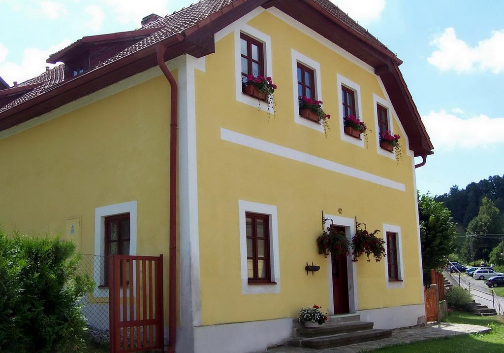 No. 42 Leilighet Rožmberk nad Vltavou Eksteriør bilde